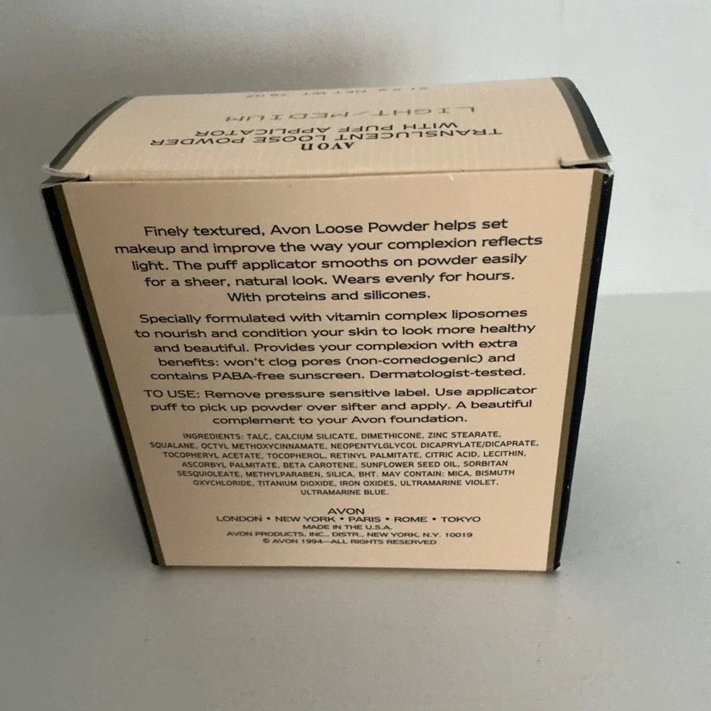 Avon vintage new